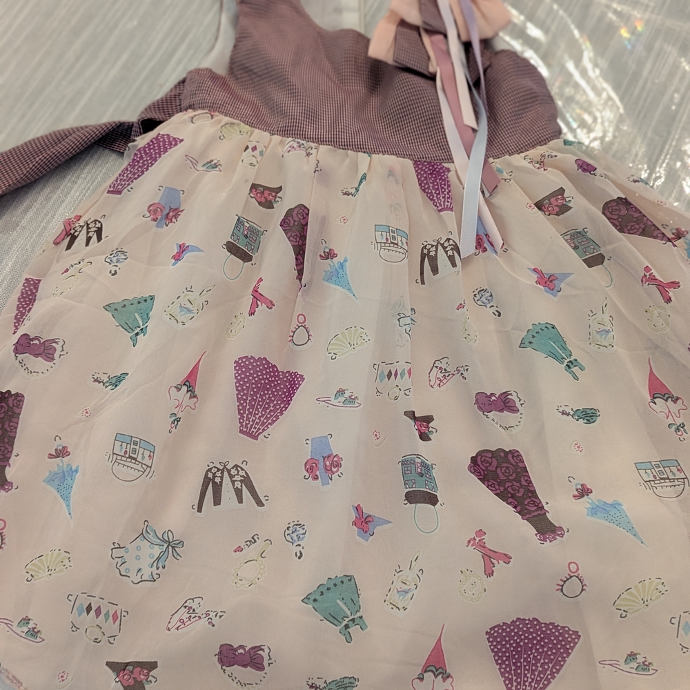 Charming Kids Casual Dress with Fun Prints